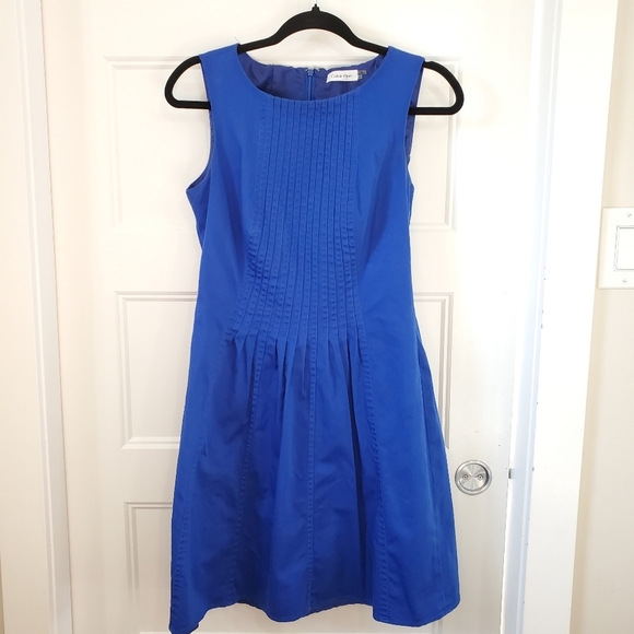 Calvin Klein Vibrant Blue Midi Dress - Picture 4 of 11